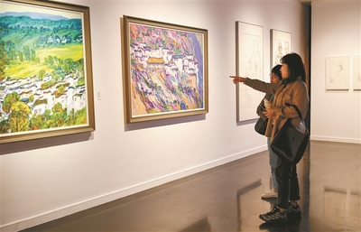 原創文藝精品展現深圳氣質神韻 “篤行--2023創作展”盛大亮相